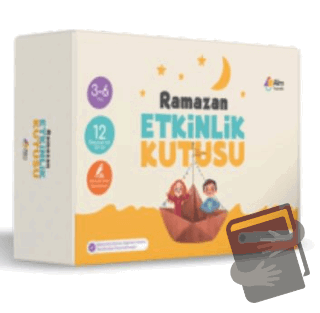 Ramazan Etkinlik Kutusu (3-6 Yaş, 3 Eser, 9 Ürün İçerir) - Kolektif - 