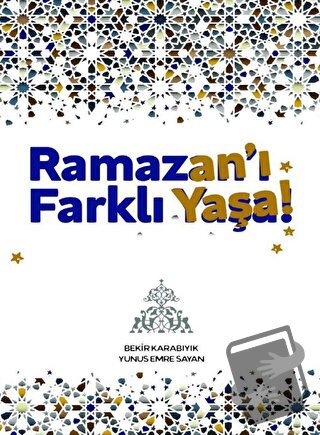 Ramazan’ı Farklı Yaşa - Bekir Karabıyık - Hüner Yayınevi - Fiyatı - Yo