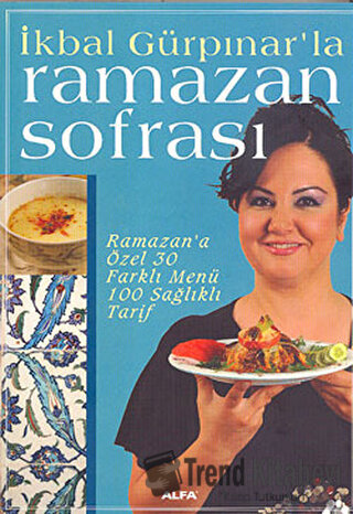 Ramazan Sofrası - İkbal Gürpınar Karagözlü - Alfa Yayınları - Fiyatı -