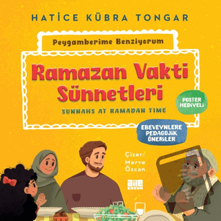 Ramazan Vakti Sünnetleri - Hatice Kübra Tongar - Aile Yayınları - Fiya