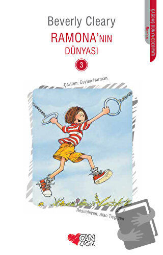 Ramona’nın Dünyası - Beverly Cleary - Can Çocuk Yayınları - Fiyatı - Y