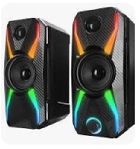 Rampage Rms-X5 2.0 Siyah Multimedia Gaming Usb Speaker - - Rampage - F