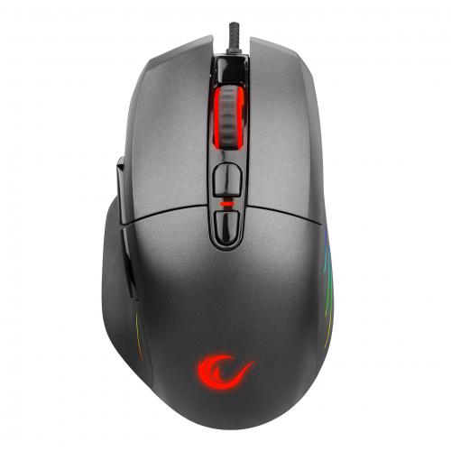 Rampage Smx-R650 Score Usb Siyah 10000 Dpi Rgb Gaming Mouse - - Rampag