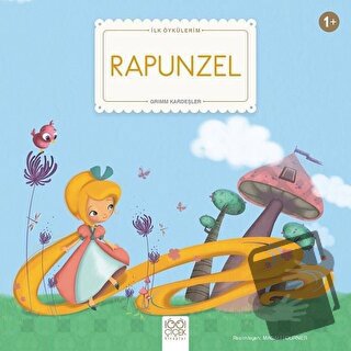 Rapunzel - Grimm Kardeşler - 1001 Çiçek Kitaplar - Fiyatı - Yorumları 