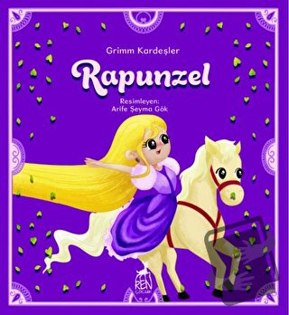 Rapunzel - Grimm Kardeşler - Ren Çocuk - Fiyatı - Yorumları - Satın Al