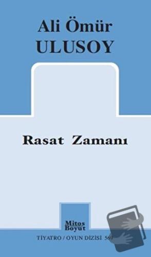 Rasat Zamanı - Ali Ulusoy - Mitos Boyut Yayınları - Fiyatı - Yorumları