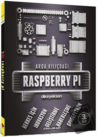 Raspberry Pi - Arda Kılıçdağlı - Dikeyeksen Yayın Dağıtım - Fiyatı - Y