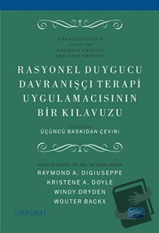 Rasyonel Duygucu Davranışçı Terapi Uygulamacısının Bir Kılavuzu - Kris