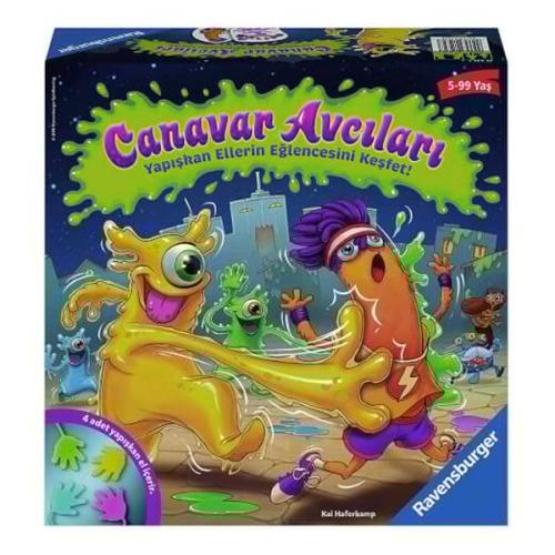 Ravensburger Canavar Avcıları Rot214327 - - Ravensburger - Fiyatı - Yo