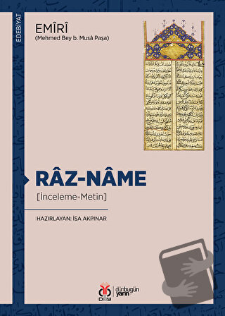 Raz-name (İnceleme-Metin) - Mehmed Bey b. Musa Paşa - DBY Yayınları - 