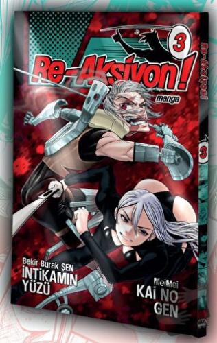 Re-Aksiyon! Manga 3. Cilt - Kolektif - GLY Yayıncılık - Fiyatı - Yorum