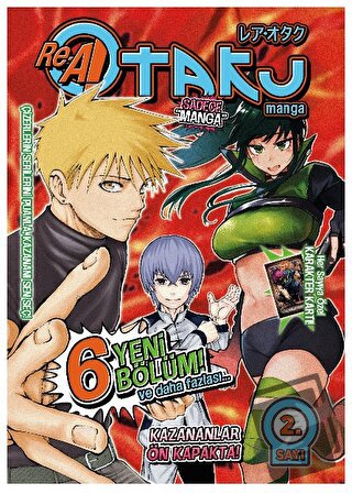 Rea Otaku Manga 1 - Kolektif - Altıkırkbeş Yayınları - Fiyatı - Yoruml