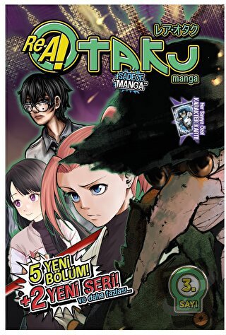 Rea Otaku Manga 3 - Kolektif - Altıkırkbeş Yayınları - Fiyatı - Yoruml