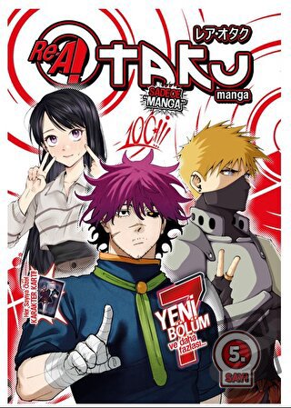 Rea Otaku Manga 5 - Kolektif - Altıkırkbeş Yayınları - Fiyatı - Yoruml