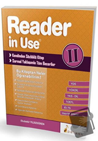 Reader in Use II - Ebubekir Yıldızgören - Pelikan Tıp Teknik Yayıncılı