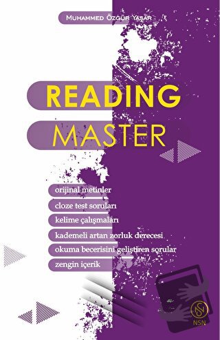 Reading Master - Muhammed Özgür Yaşar - NSN Yayınevi - Fiyatı - Yoruml