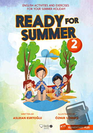 Ready For Summer - 2 - Aslıhan Kurtoğlu - Redhouse Kidz Yayınları - Fi