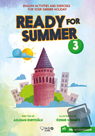 Ready For Summer - 3 - Aslıhan Kurtoğlu - Redhouse Kidz Yayınları - Fi