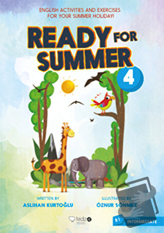 Ready For Summer - 4 - Aslıhan Kurtoğlu - Redhouse Kidz Yayınları - Fi