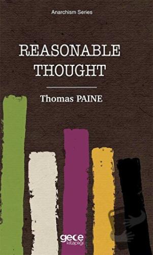 Reasonable Thought - Thomas Paine - Gece Kitaplığı - Fiyatı - Yorumlar