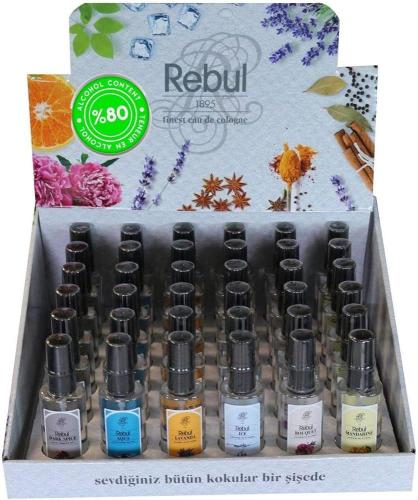 Rebul 36Lı Set 50Ml Sprey Kolonya - - Rebul - Fiyatı - Yorumları - Sat