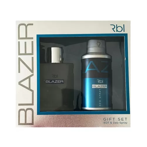 Rebul Blazer Kofre 150Ml (Deo Spray Hediyeli 90Ml) Bay - - Rebul - Fiy