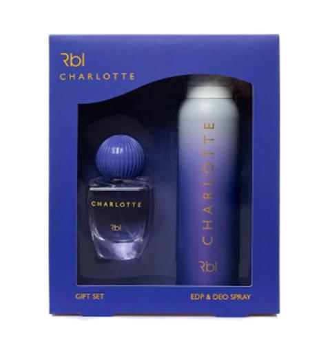 Rebul Charlotte Kofre 50Ml (Deo Spray Hediyeli 150Ml) - - Rebul - Fiya