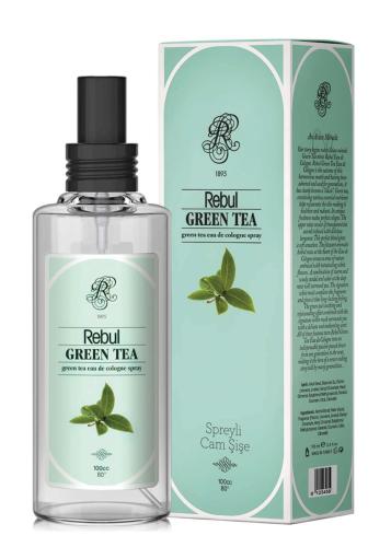 Rebul Green Tea 100 Ml Spreyli Kolonya - - Rebul - Fiyatı - Yorumları 