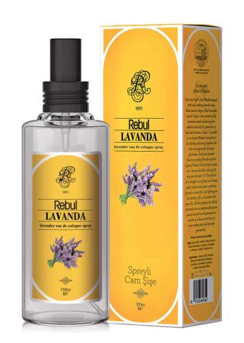 Rebul Lavanta 100 Ml Spreyli Kolonya - - Rebul - Fiyatı - Yorumları - 