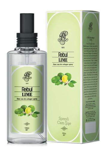 Rebul Lime 100 Ml Spreyli Kolonya - - Rebul - Fiyatı - Yorumları - Sat