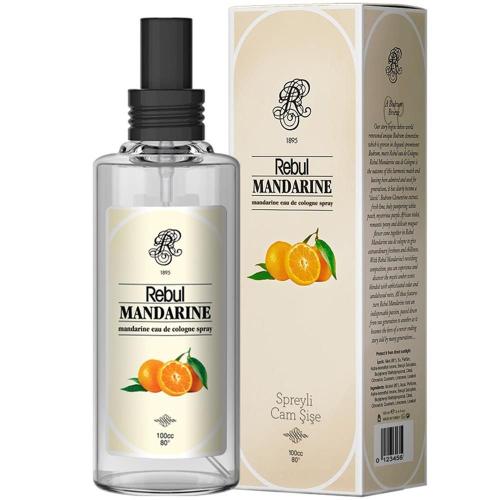 Rebul Mandarine 125 Ml Spreyli Kolonya - - Rebul - Fiyatı - Yorumları 