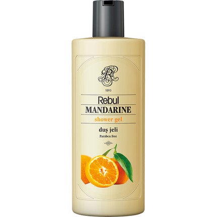 Rebul Mandarine 500 Ml Duş Jeli - - Rebul - Fiyatı - Yorumları - Satın