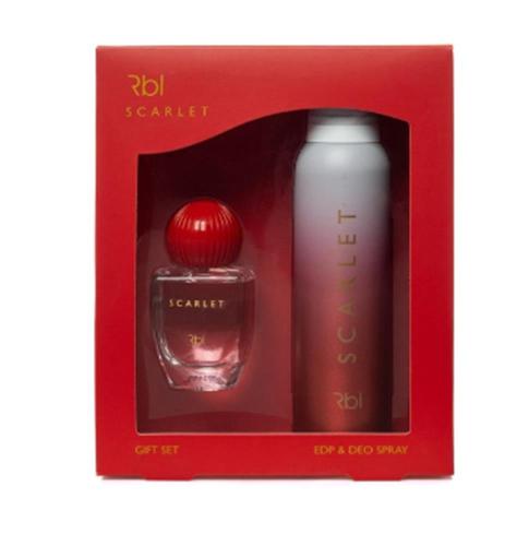 Rebul Scarlet Kofre 50Ml (Deo Spray Hediyeli 150Ml) - - Rebul - Fiyatı