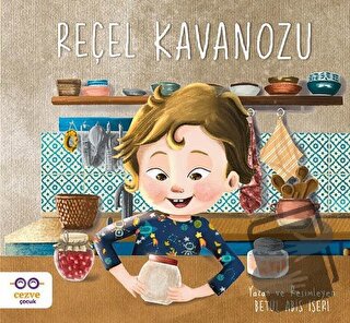 Reçel Kavanozu - Betül Abiş İşeri - Cezve Çocuk - Fiyatı - Yorumları -