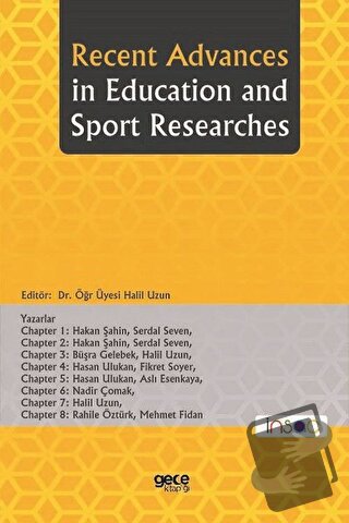 Recent Advances in Education and Sport Researches - Aslı Esenkaya - Ge