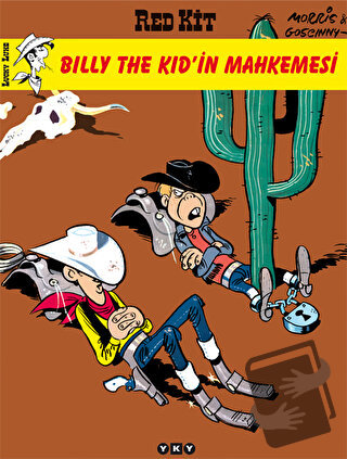 Red- Kit: 29 Billy The Kid’in Mahkemesi - Morris - Yapı Kredi Yayınlar