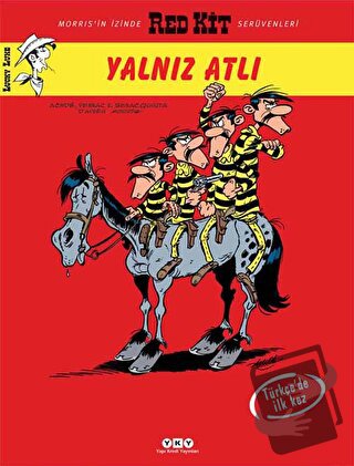 Red Kit 63 - Yalnız Atlı - Daniel Pennac - Yapı Kredi Yayınları - Fiya