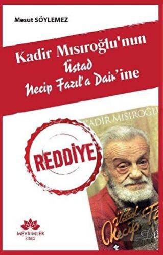 Reddiye - Mesut Söylemez - Mevsimler Kitap - Fiyatı - Yorumları - Satı