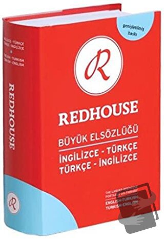 Redhouse Büyük El Sözlüğü - Kolektif - Redhouse Yayınları - Fiyatı - Y