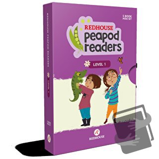 Redhouse Peapod Readers İngilizce Hikaye Seti 1 (Kutulu Ürün) - Kolekt