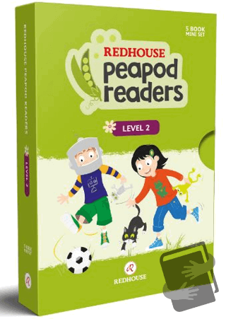 Redhouse Peapod Readers İngilizce Hikaye Seti 2 Kutulu Ürün - Kolektif