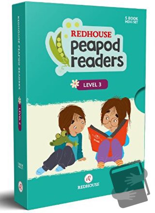 Redhouse Peapod Readers İngilizce Hikaye Seti 3 Kutulu Ürün - Kolektif