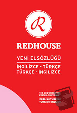 Redhouse Yeni El Sözlüğü The New Redhouse Portable Dictionary English-