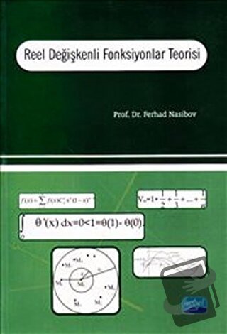 Reel Değişkenli Fonksiyonlar Teorisi - Ferhad Nasibov - Nobel Akademik