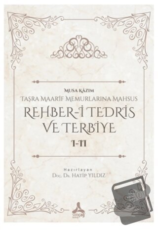 Rehber-i Tedris ve Terbiye 1-2 - Hatip Yıldız - Sonçağ Yayınları - Fiy