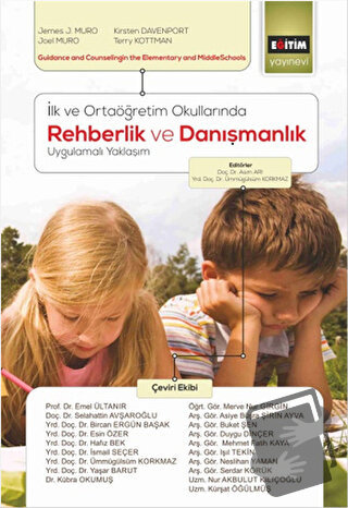 Rehberlik ve Danışmanlık - James J. Muro - Eğitim Yayınevi - Ders Kita