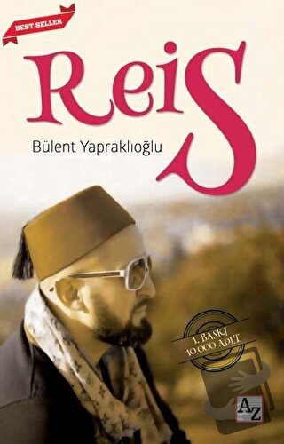 Reis - Bülent Yapraklıoğlu - Az Kitap - Fiyatı - Yorumları - Satın Al