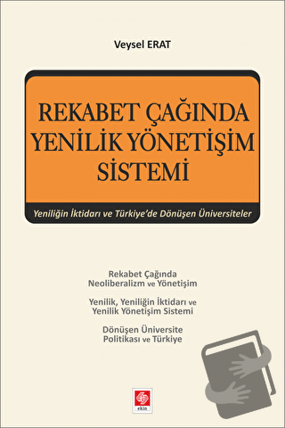 Rekabet Çağında Yenilik Yönetişim Sistemi - Veysel Erat - Ekin Basım Y