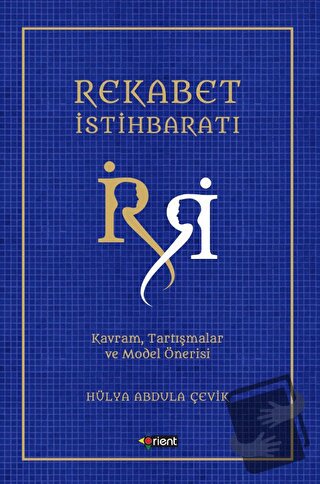 Rekabet İstihbaratı - Hülya Abdula ÇEVİK - Orient Yayınları - Fiyatı -