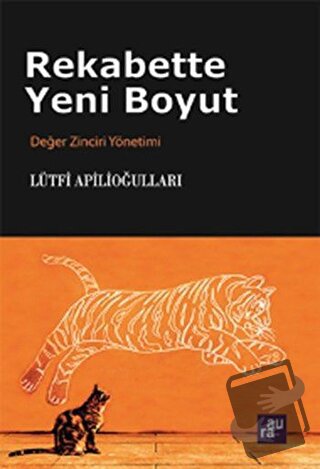 Rekabette Yeni Boyut - Lütfi Apilioğulları - Aura Kitapları - Fiyatı -